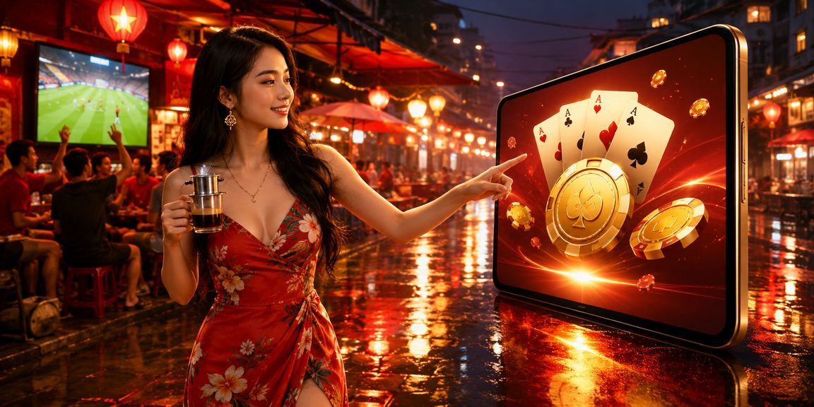 Người chơi bài cao cấp tại Hà Nội trong không khí đêm muộn